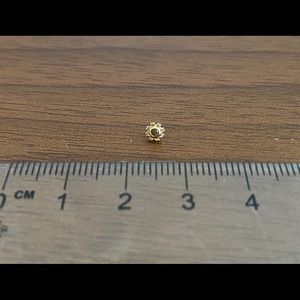 BVLA Rose Gold 3.5mm Firenze Threaded End